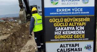 Yeni içme suyu hattı