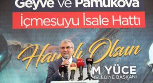 Yüce: “Sakarya’yı geleceğin güçlü Türkiye’sine hazırlıyoruz”