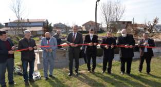 YUSUF ZİYA CAMİİ KURAN KURSUNUN TEMELİ ATILDI