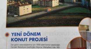 Ali İnci'den Dar Gelirli Vatandaşlara Ucuz Konut Masalı...