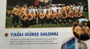 Ali İnci'den Yağlı Güreş Salonu ve Akademi masalı!