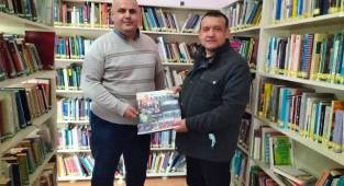 Almanak 2021 İlçe Kütüphanesinde!