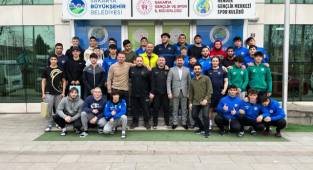 AVRUPA'NIN GÜREŞ KAMP MERKEZİ HENDEK