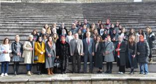 BABAOĞLU; “KADIN ÇALIŞANLARIMIZ EN BÜYÜK GÜCÜMÜZ”