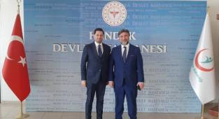 Başkan Baykal 14 Mart Tıp Bayramı'nda Hastaneyi Ziyaret Etti