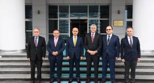 Başkan Yüce yeni Tarım Bakanıyla görüştü.