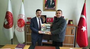 Başsavcı Yenilmez'e Almanak Ziyareti!