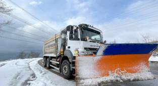 Büyükşehir’den Kar Raporu: Kapalı Grup Yolu Sayısı 11’ Düştü