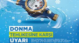 Büyükşehir’den su sayaçları ile ilgili önemli uyarı