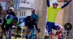 Büyükşehir, Grand Prix yarışlarında ikinci oldu