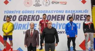 Büyükşehir Sporcuları Türkiye Güreş Şampiyonası’ndan madalya ile döndü