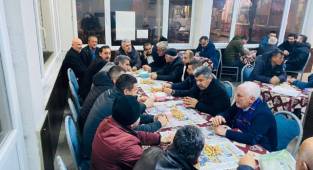 CHP PUNA ORTAKÖY'Ü ZİYARET ETTİ.