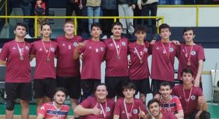 GENÇLER VOLEYBOL İL ŞAMPİYONU HENDEK