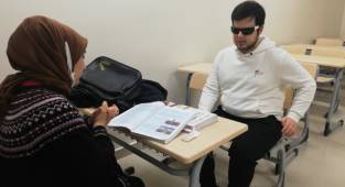 GENÇLİK MERKEZİNDE ÖZEL BİREYLER İÇİN SINAVA HAZIRLIK