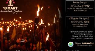 HENDEK ÇANAKKALE ZAFERİ İÇİN YÜRÜYECEK