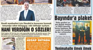 Hendek Gerçek Haber'e ilgi büyük!