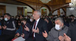 Hendek''te Berat Kandili Coşkusu 