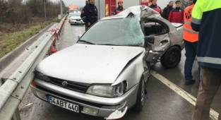 Hendekspor Camiasını Yasa Boğan Kaza!