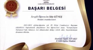 İL GENELİNDE YAPILAN YARIŞMALARDA HENDEK FARKI