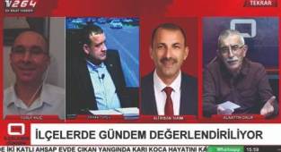 İlçelerde Gündem bugün TV 264'te...