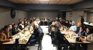 İLİM YAYMA CEMİYETİ'NDEN PERSONEL YEMEĞİ