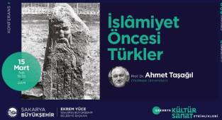 İslamiyet Öncesi Türkler AKM’de Konuşulacak