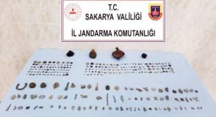 Jandarmadan Tarihi Eser Operasyonu