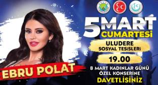 KADINLARA ÖZEL EBRU POLAT KONSERİ