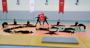 KARASU’DA CİMNASTİK HEYECANI