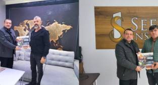 Kutlu ve Sefa'dan Almanak Teşekkürü...