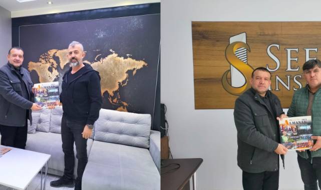 Kutlu ve Sefa'dan Almanak Teşekkürü...