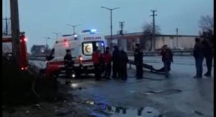 Mahalle halkını korkutan yangın!