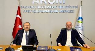 Makedonya heyeti Büyükşehir'in projelerine hayran kaldı