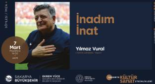 Mart Kültür Sanat Etkinliklerinin ilk konuğu Yılmaz Vural