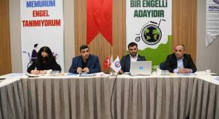 Memur-Sen Genel Merkez Engelliler Komisyonu Çalıştay düzenledi.