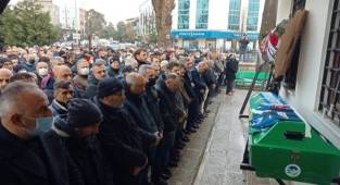 Numan Cengiz dualarla son yolculuğuna uğurlandı...