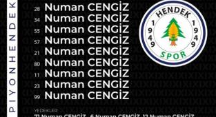 Numan Cengiz ruhuyla...