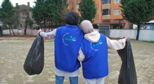 Öğrenci Yurdunda Çevre Timi Projesi Faaliyetlerine Başladı