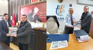 Sabri Doğan Ve Mustafa Esen Almanak 2021'i beğendi...