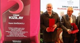 Sami Bağdatlı, ödüle doymuyor!