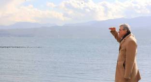 Sapanca Gölü 33 metre seviyesine ulaştı