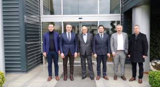 Şükrü Bodur'a AK Ziyaret!