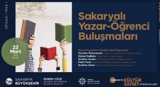 Yazar-öğrenci buluşmaları Pamukova, Geyve ve Taraklı’da