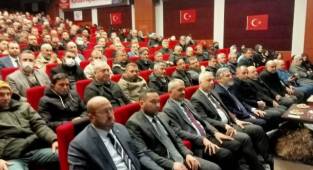 Yeniden Refah Partisinin kongresine yoğun katılım oldu.