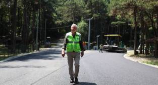 2022 yılı için hedef: 400 bin ton asfalt!