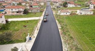 3 yılda 1 milyon 200 bin ton asfalt