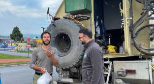 Alman ailenin yanında Büyükşehir vardı: Ramazan’ı ve Sakarya’yı çok sevdiler