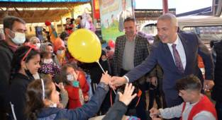 BAŞKAN BABAOĞLU’NDAN ÇOCUKLARA BAYRAM MÜJDESİ