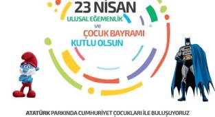 Başkan Bayraktar'dan 23 Nisan Mesajı 