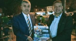 Başkan İbrahim Şahin'e Almanak Ziyareti...